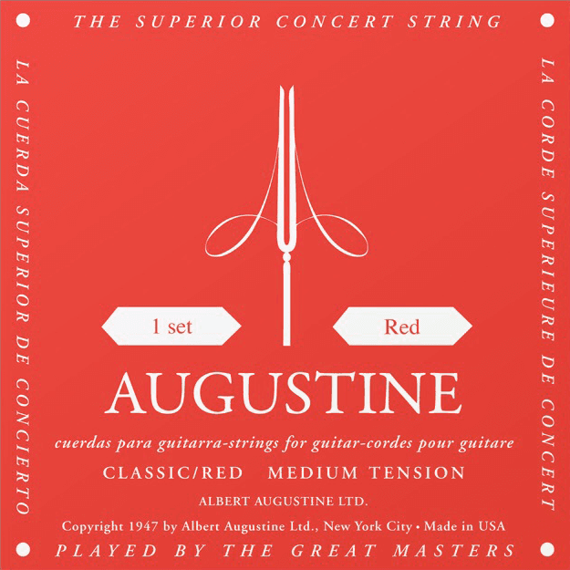 Augustine Nylon Classic - Medium Tension