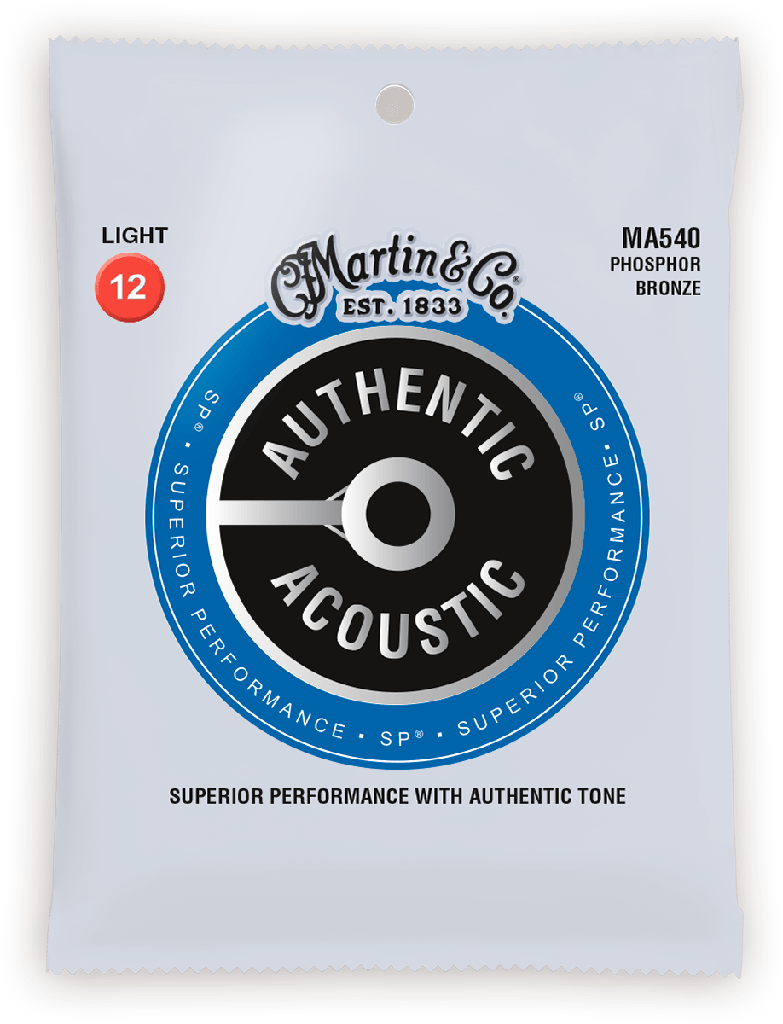 Martin MA540 Phosphor Bronze 12-54