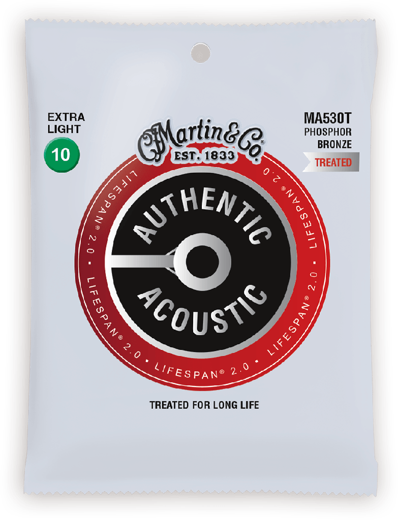 Martin MA530T Phosphor Bronze Treated 10-47