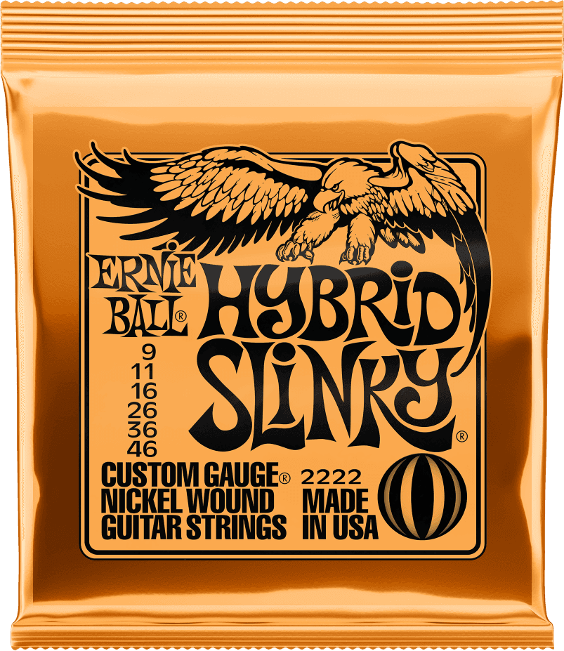 Ernie Ball 2222 Hybrid slinky 9-46