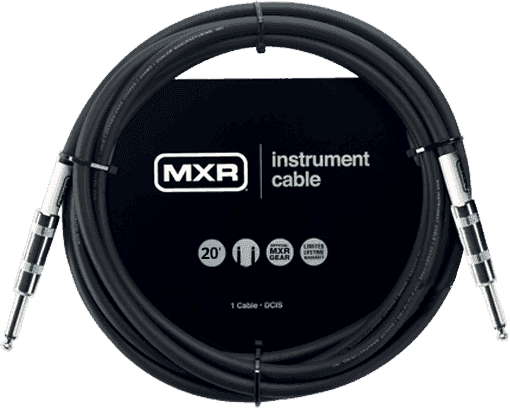 MXR - kabel - 6 m - recht/recht