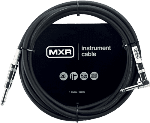 MXR - kabel - 6 m - recht/haaks