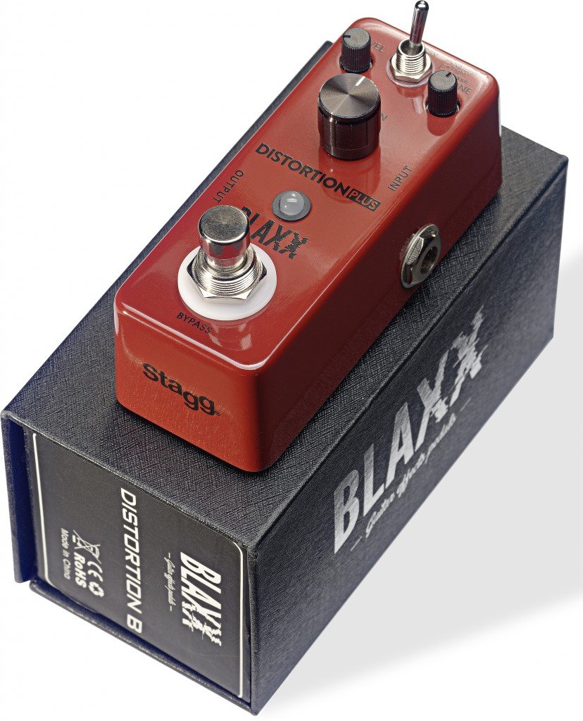 Blaxx 3 modes distortion pedal