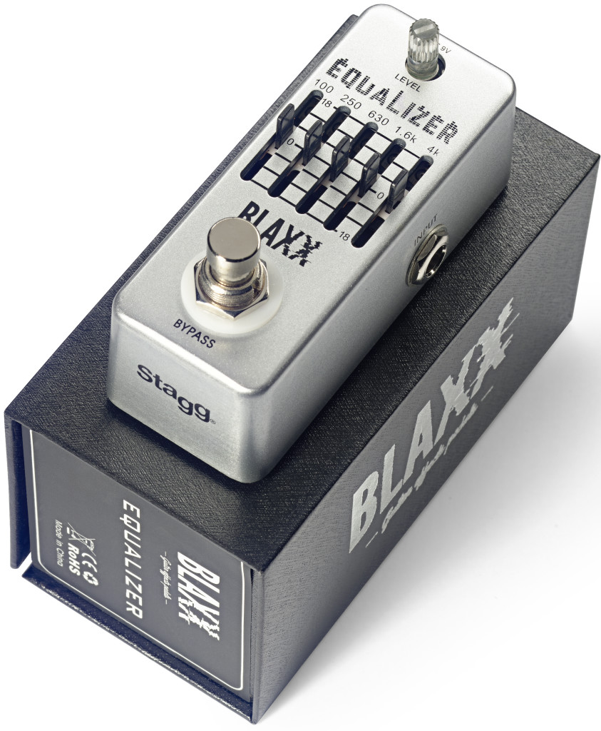 Blaxx 5 bands equalizer pedal