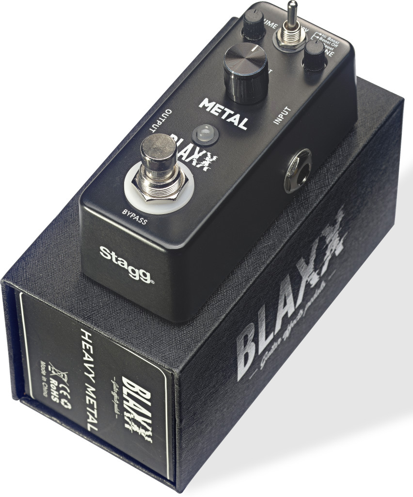 Blaxx heavy metal pedal