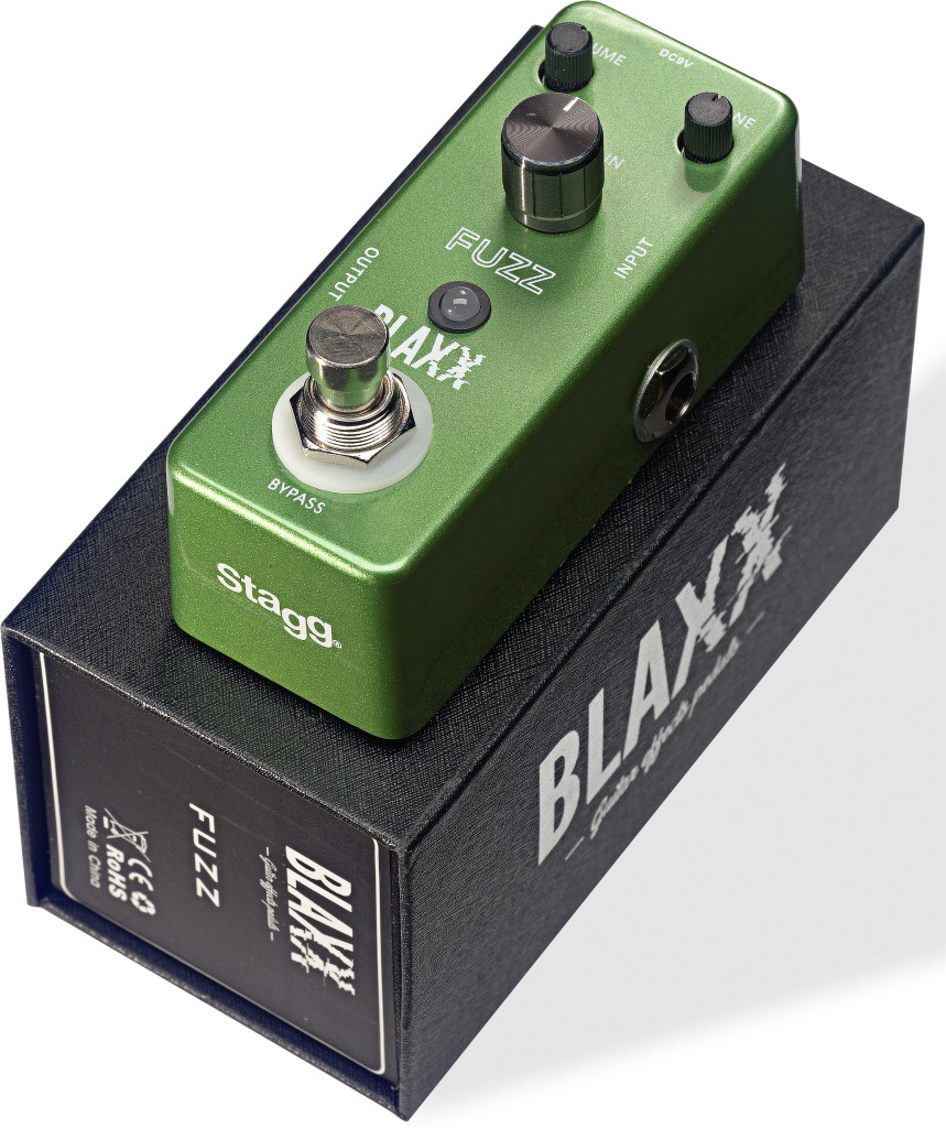 Blaxx fuzz pedal