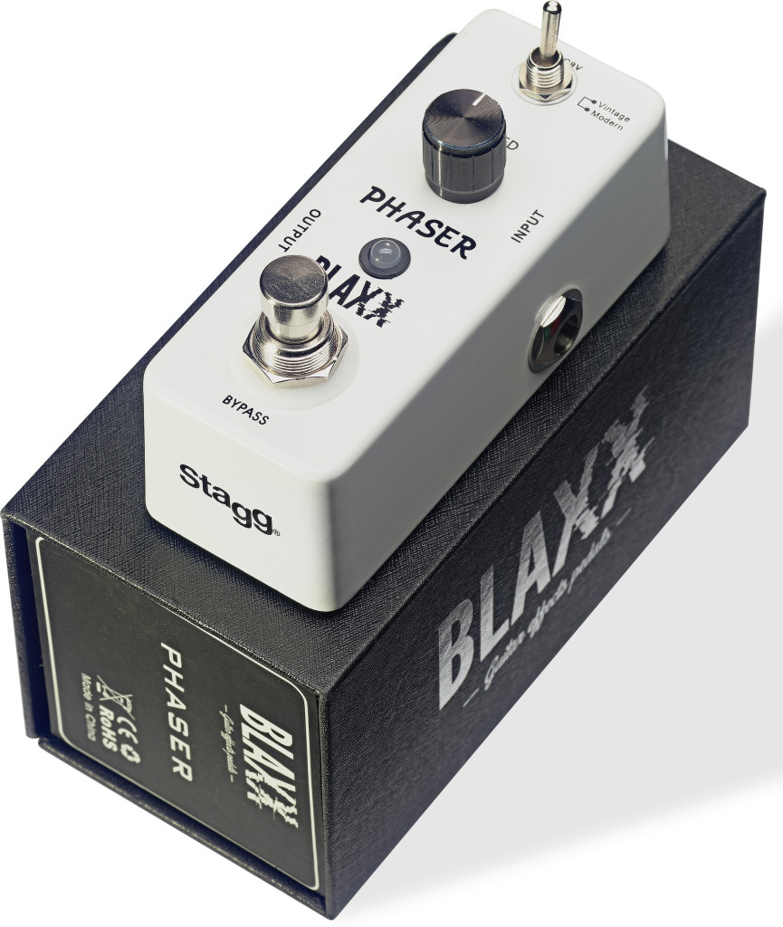 Blaxx phaser pedal