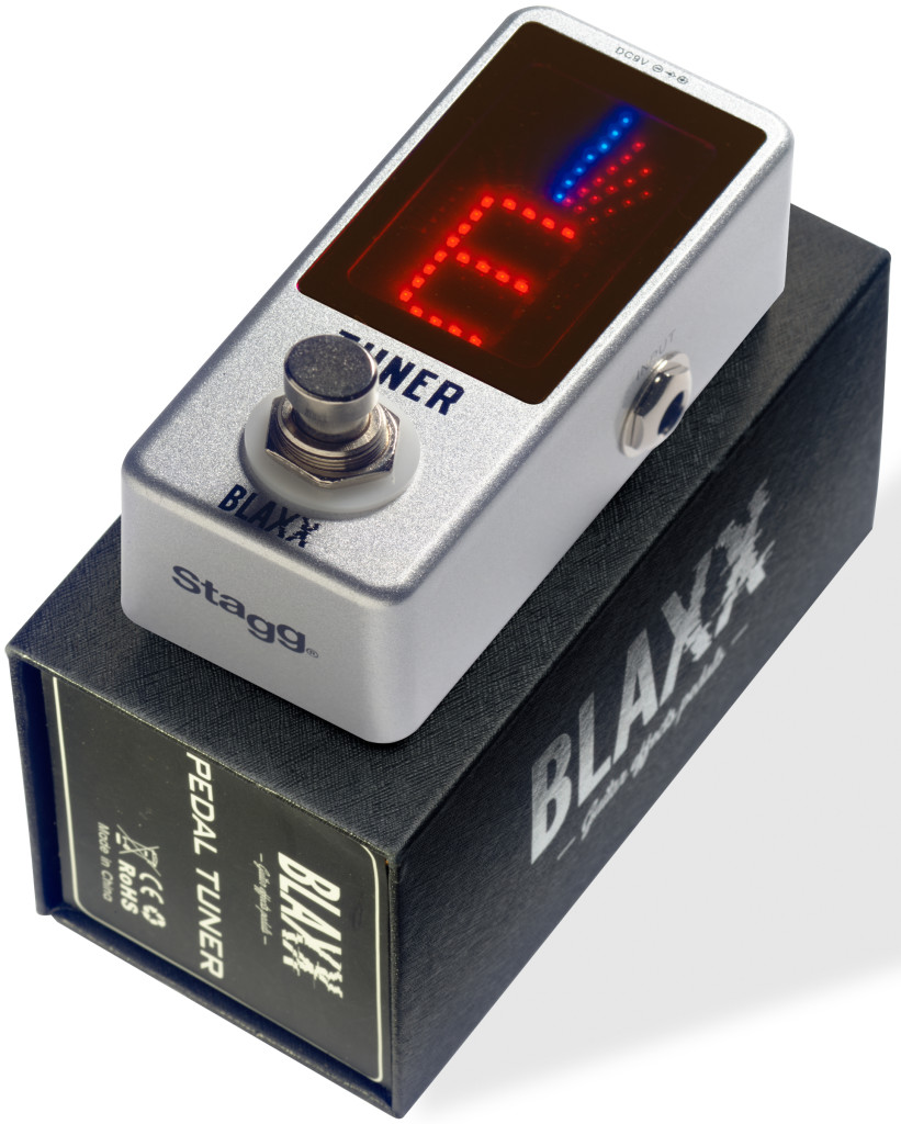 Blaxx tuner pedal