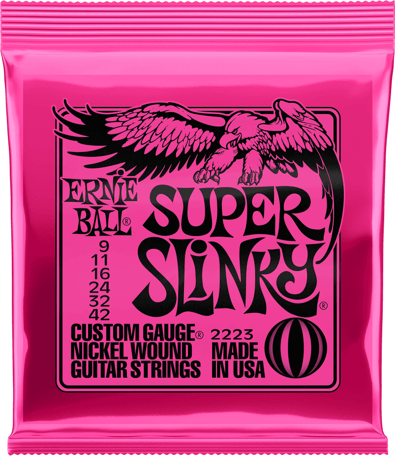 Ernie Ball 2223 Super slinky 09-42