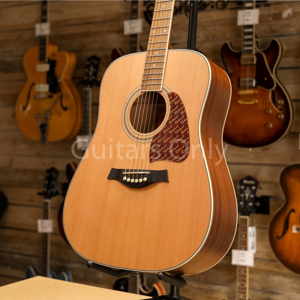 Richwood Artist Series RD-17C - solid cedar top