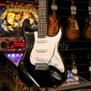 EKO S300BLK Strat Metallic Black