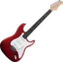 EKO S300RED Strat Metallic Red