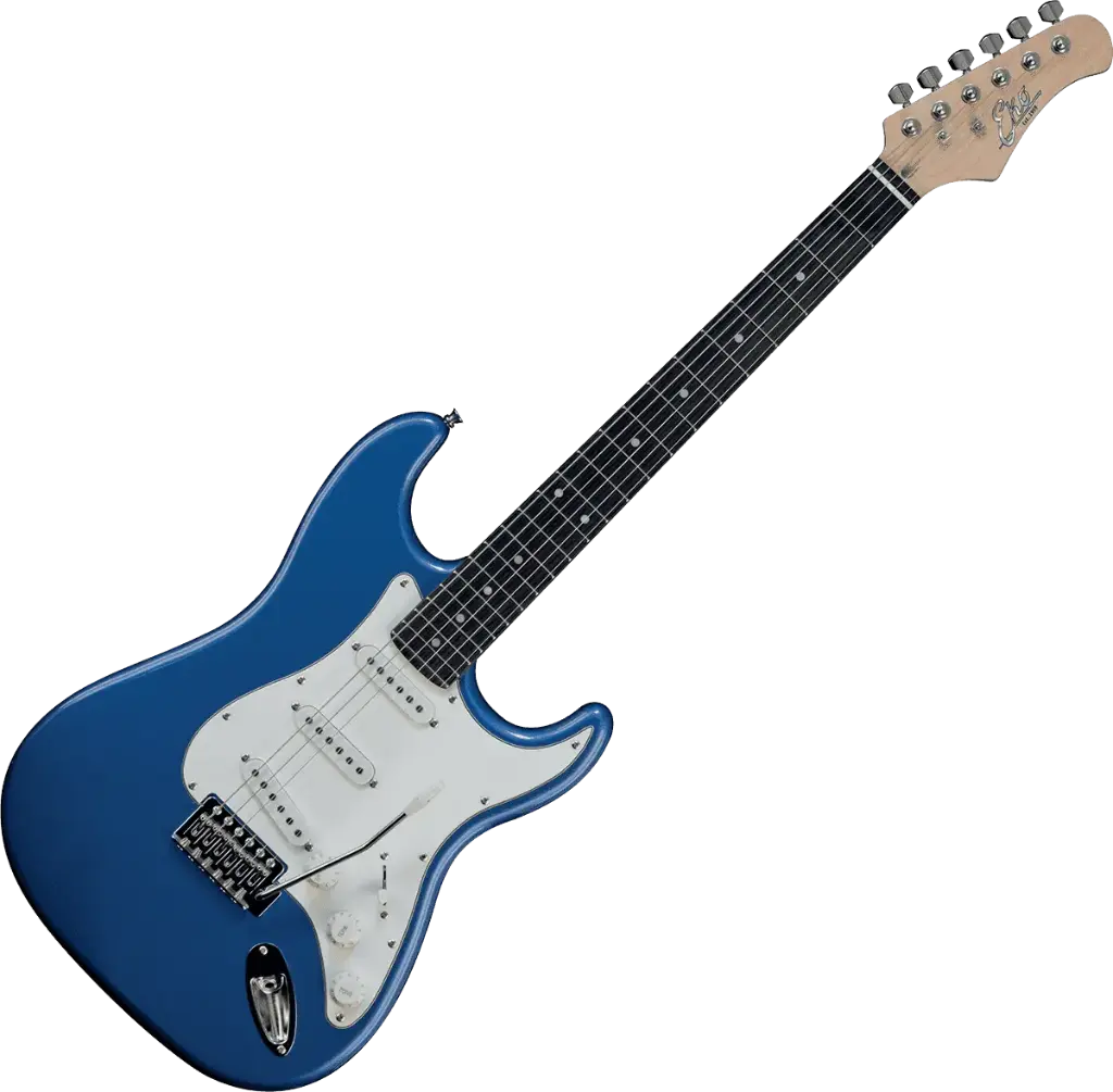 EKO S300BLU Strat Metallic Blue