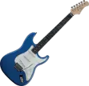 EKO S300BLU Strat Metallic Blue