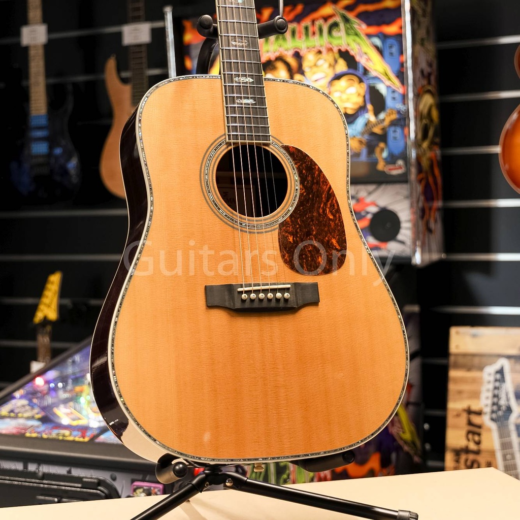 Sigma DT-41 - solid sitka spruce top