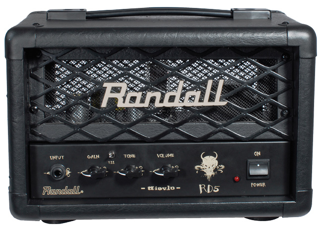 Randall RD5h valve amp head (preloved)