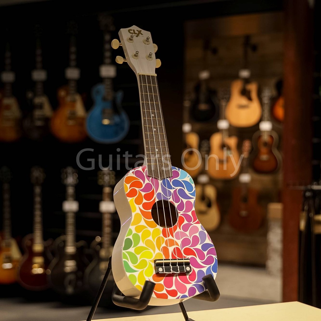 Calista sopraan ukulele rainbow