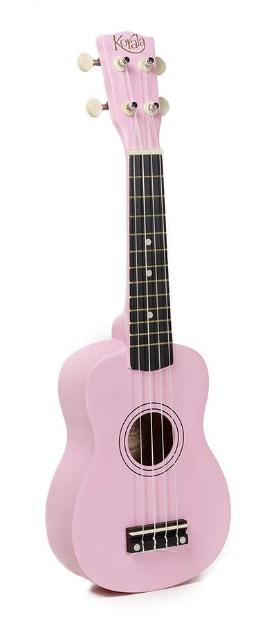 Korala UKS-15-PK sopraan ukulele - roze