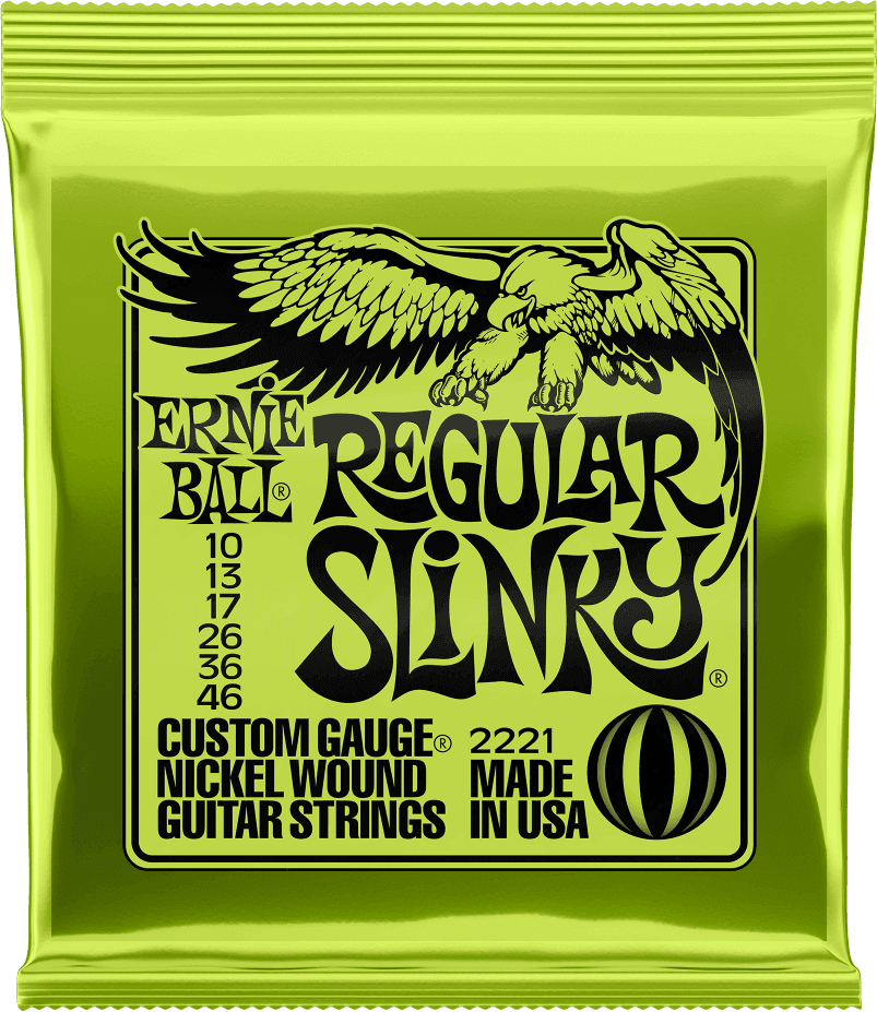 Ernie Ball 2221 Regular slinky 10-46