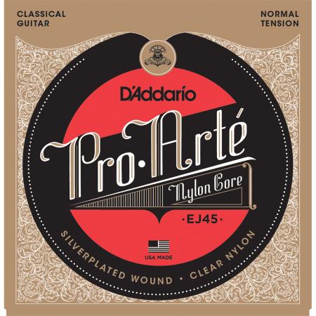 D'Addario EJ45 Nylon Normal Tension