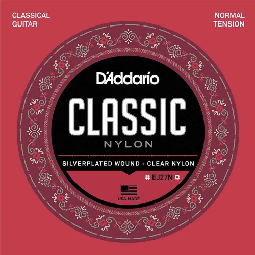 D'Addario EJ27N Classic Nylon