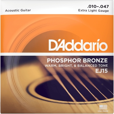 D'Addario EJ15 10-47