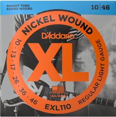 D'Addario EXL110 10-46