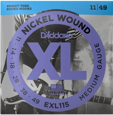 D'Addario EXL115 11-49