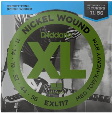 D'Addario EXL117 11-56
