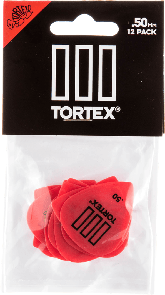 DUNLOP Tortex Jazz Tip 12 x 0,50mm ADU 462P50