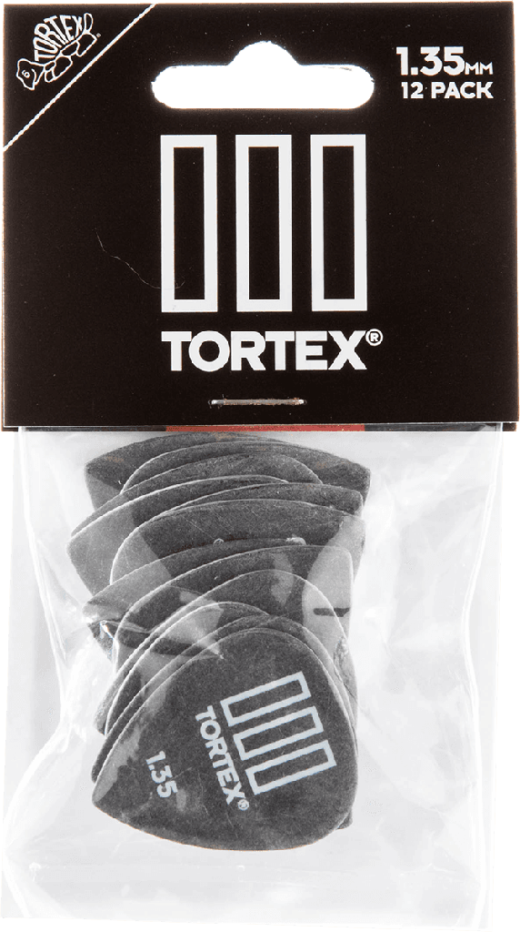 DUNLOP Tortex Jazz Tip 12 x 1,32mm ADU 462P135