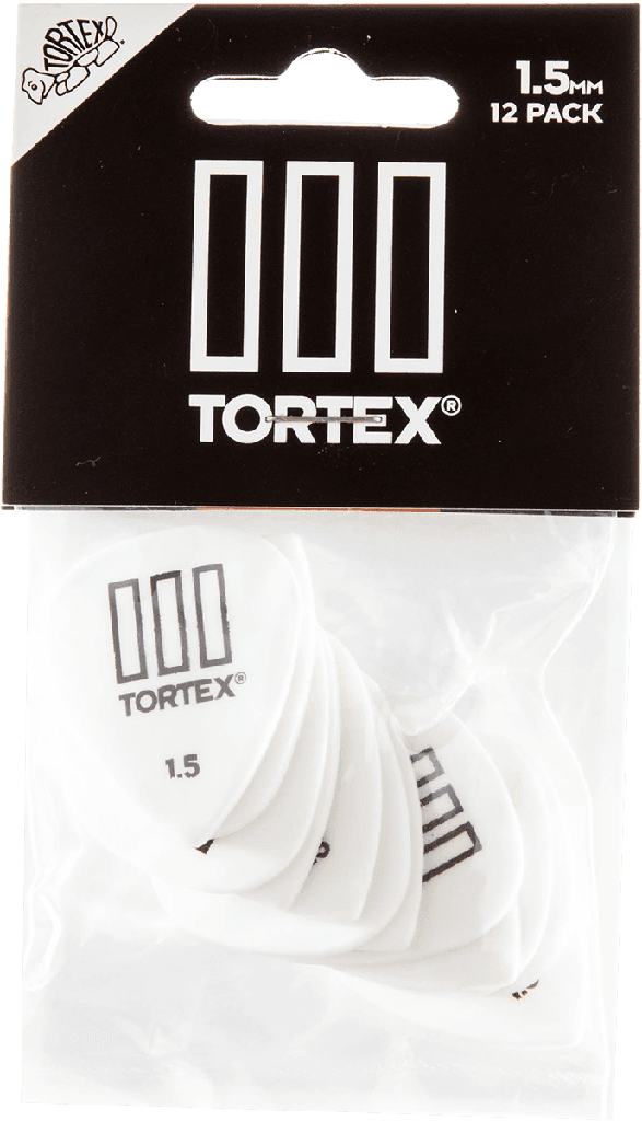 DUNLOP Tortex Jazz Tip 12 x 1,50mm ADU 462P150