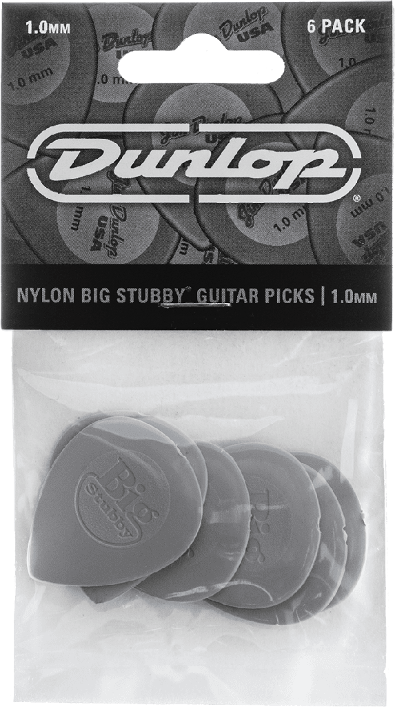DUNLOP Nylon Big Stubby 6 x 1,00 mm ADU 445P10