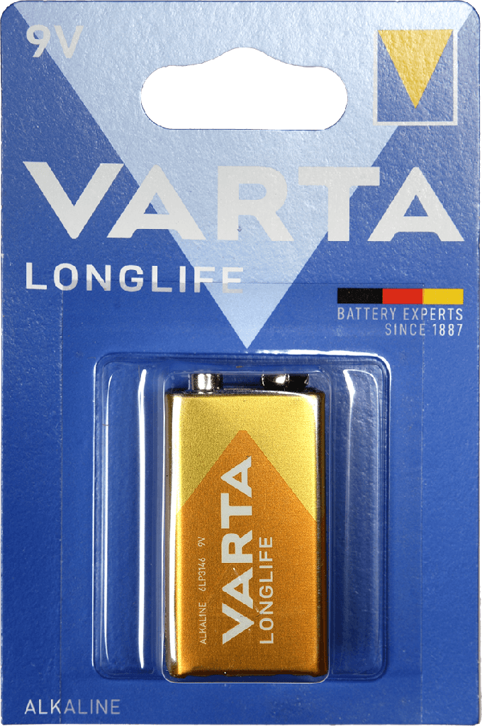 VARTA 9V Longlife