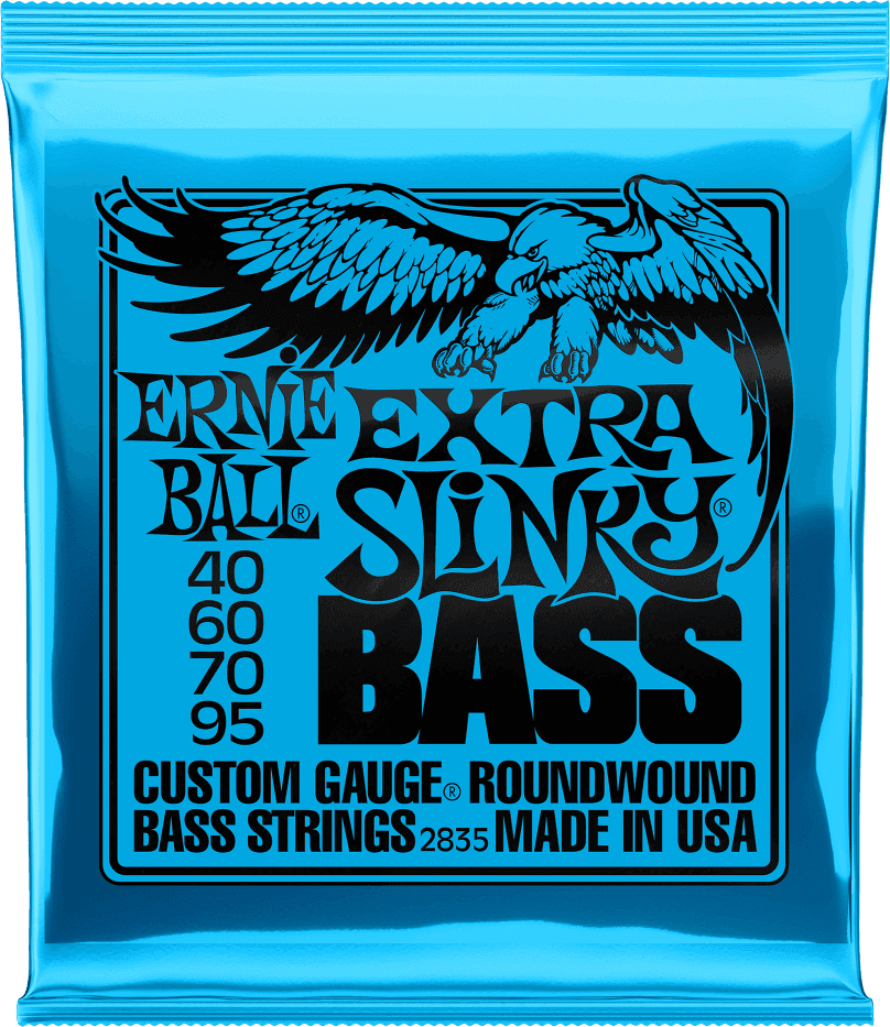 Ernie Ball Bass 2835 Extra Slinky