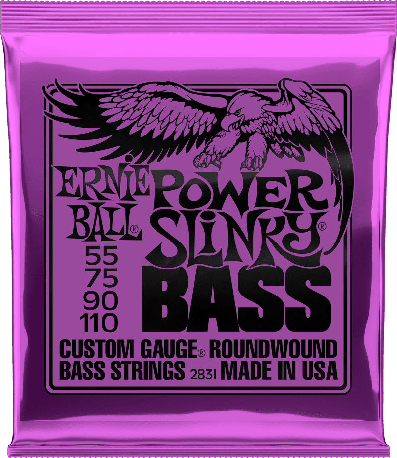 Ernie Ball Bass 2831 Power Slinky