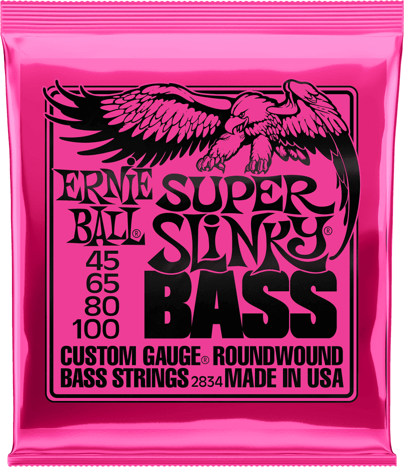 Ernie Ball Bass 2834 Super Slinky