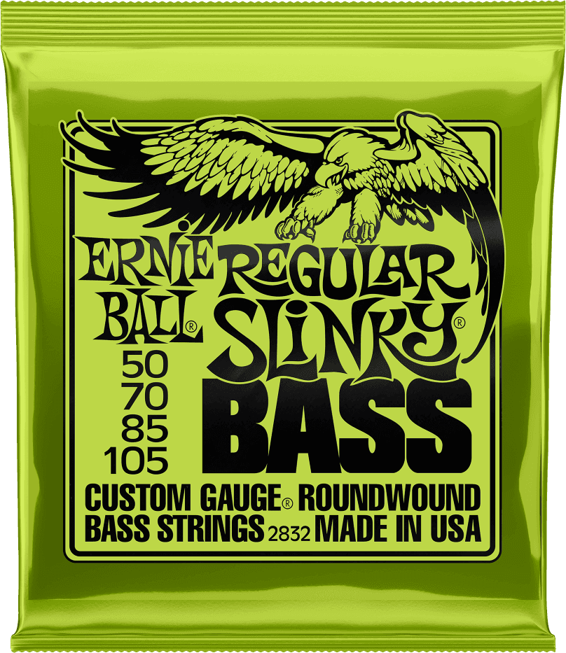 Ernie Ball Bass 2832 Regular Slinky