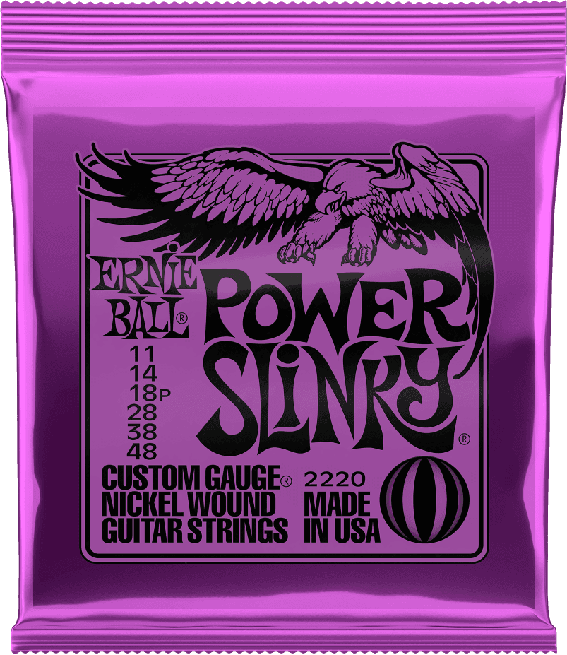 Ernie Ball 2220 Power slinky 11-48