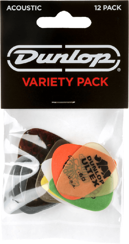 DUNLOP Variety Pack Acoustic