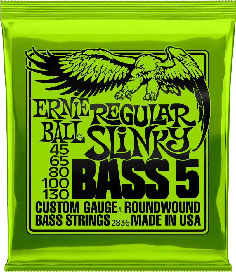 Ernie Ball Bass 5 2836 Regular Slinky