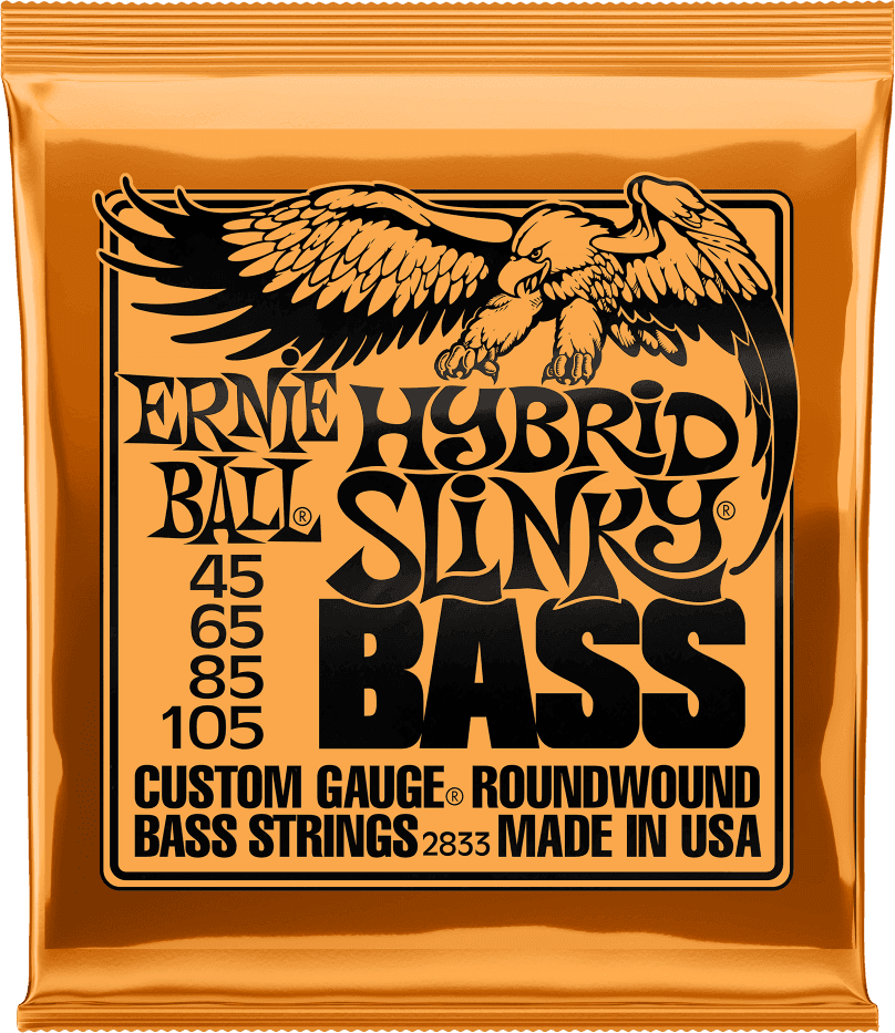 Ernie Ball Bass 2833 Hybrid Slinky