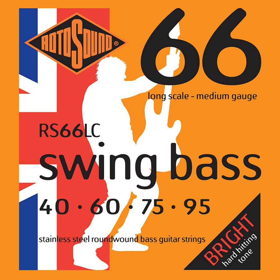 Rotosound Swing Bass 66 RS66LC