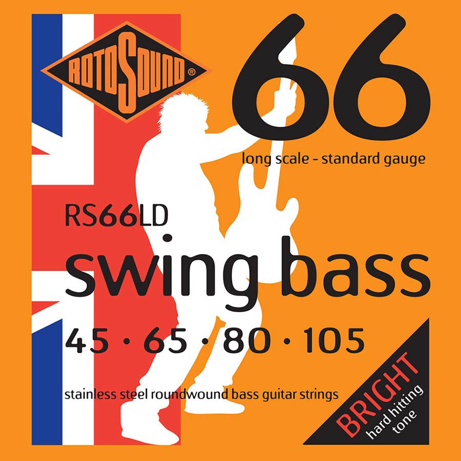 Rotosound Swing Bass 66 RS66LD