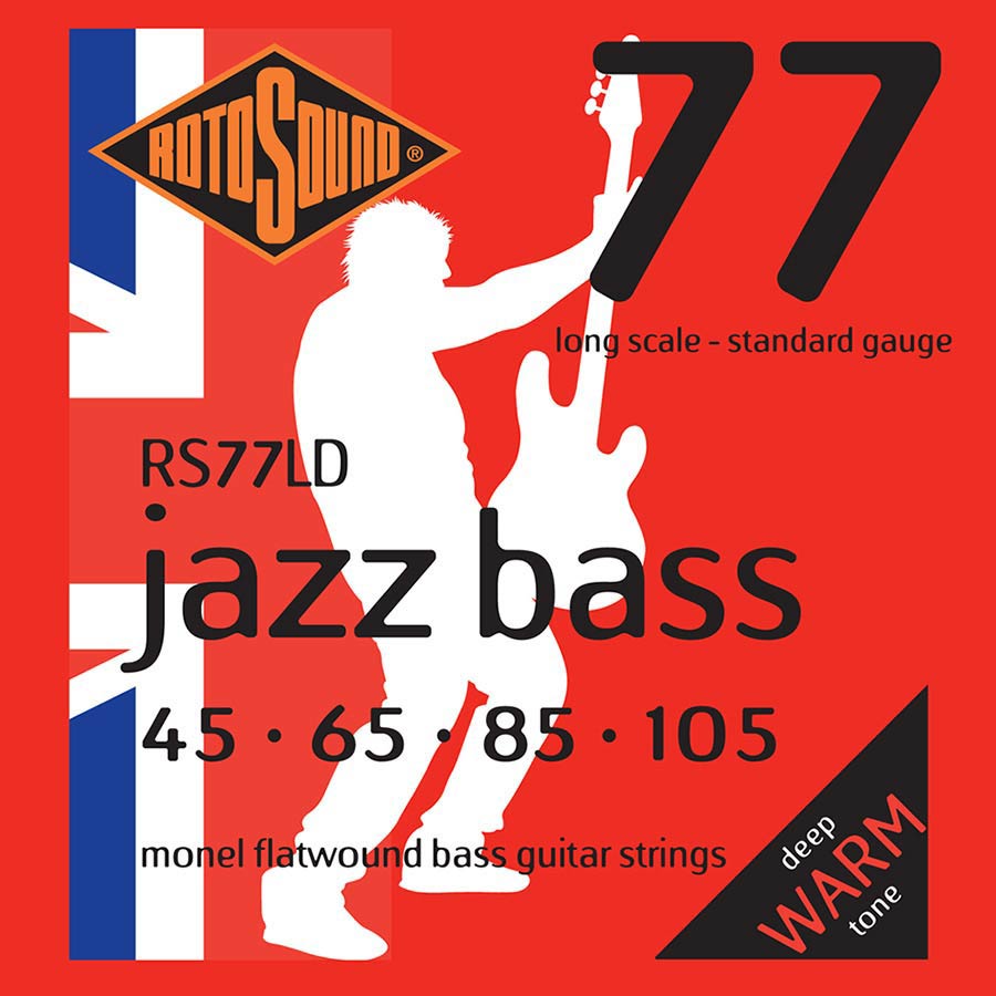 Rotosound Jazz Bass 77 RS77LD