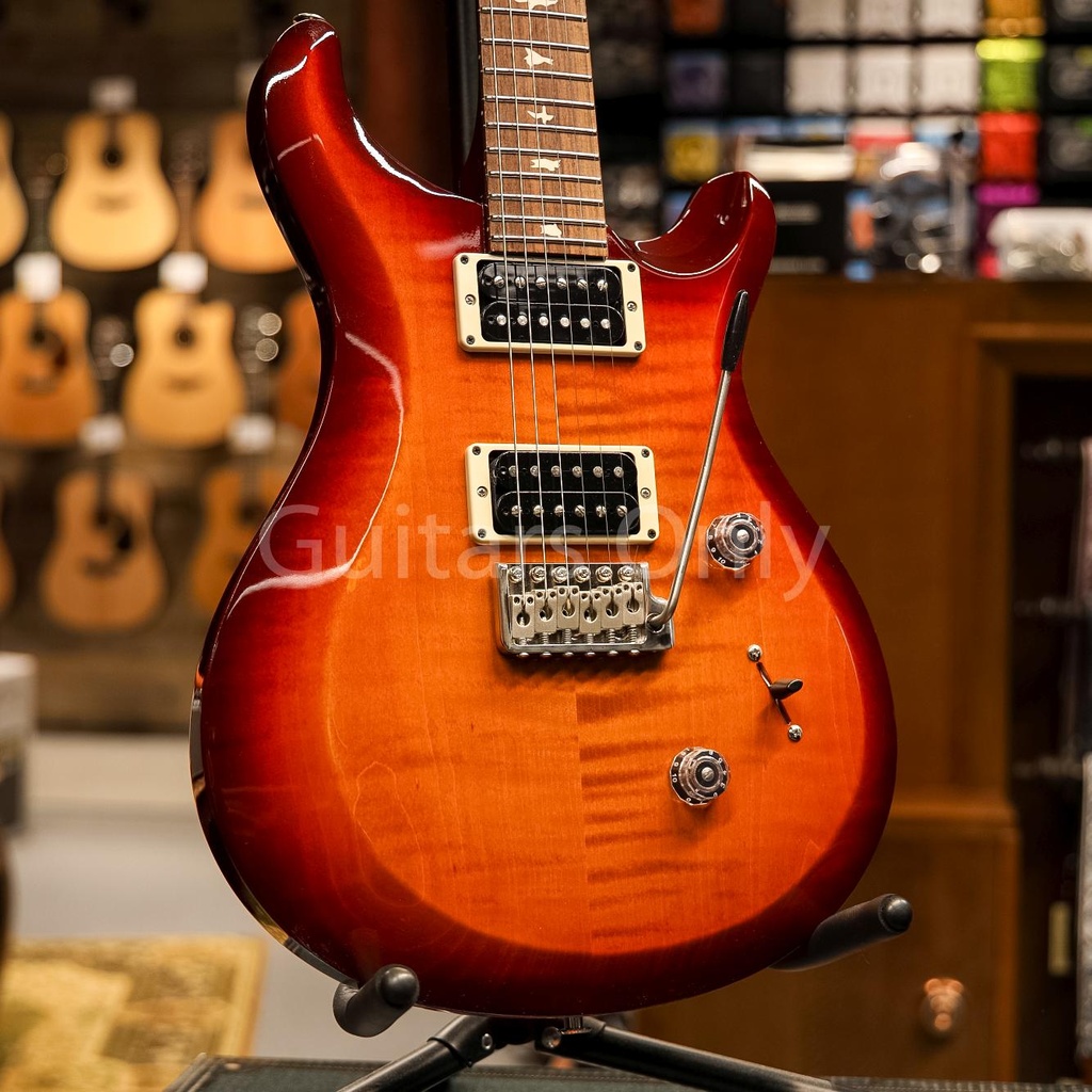 PRS S2 Custom 24 DS Dark Cherry Sunburst w/bag