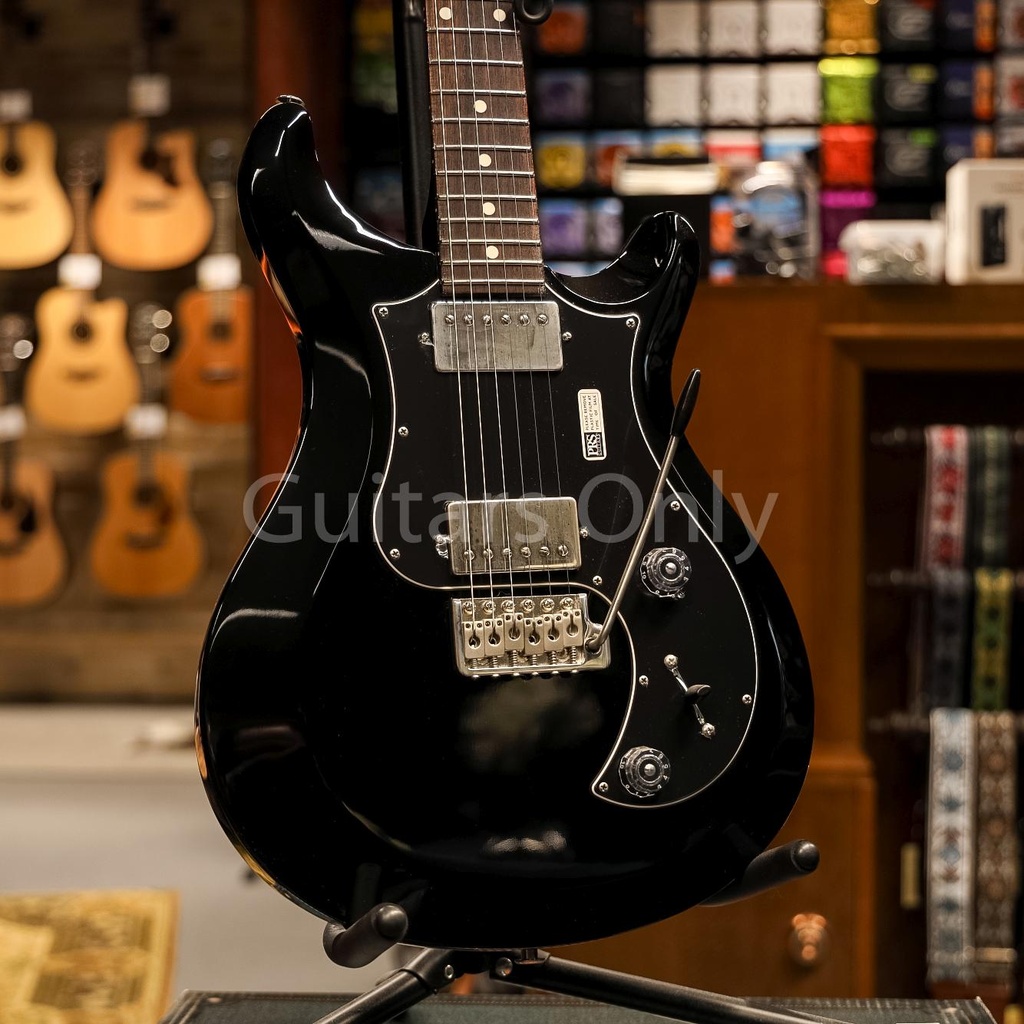 Prs S2 Standard 22 Dots McCarty Black w/bag