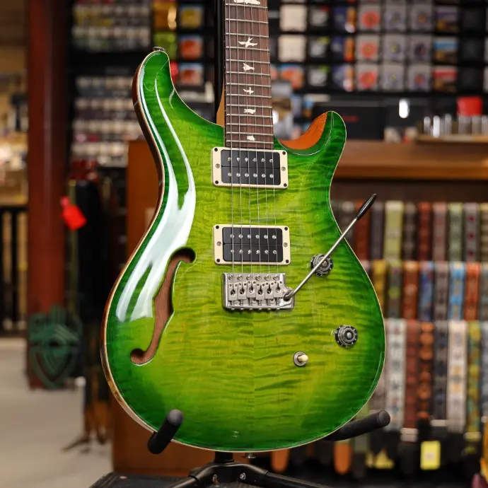 PRS CE24 S/H ER Eriza Verde w/bag