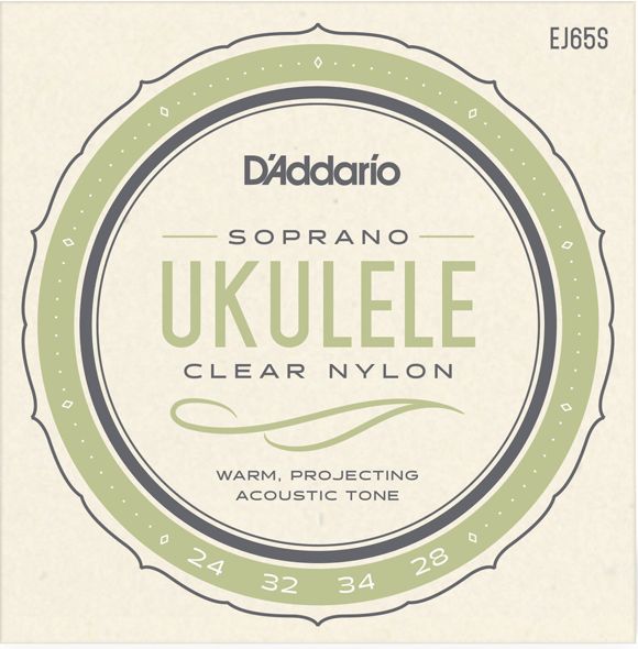 D'Addario EJ65S ukulele sopraan