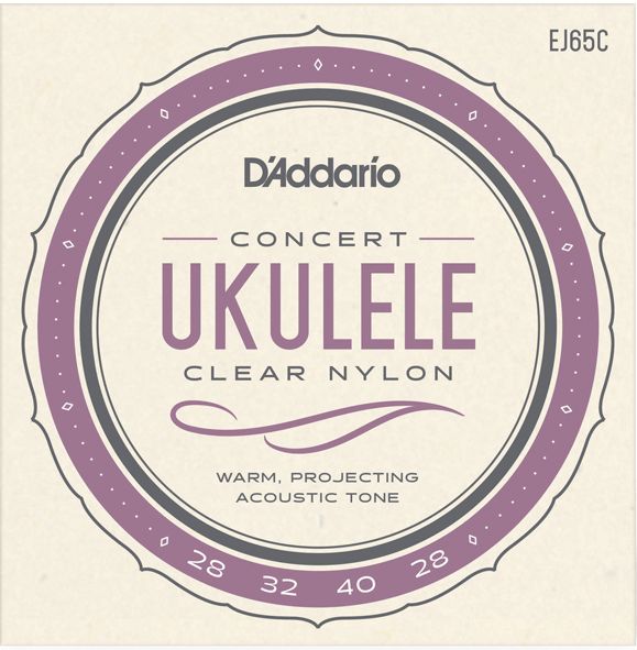 D'Addario EJ65C ukulele concert